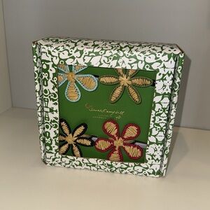 Anthropologie Sarah Campbell Napkin Rings Set of Four Napkin Rings‎